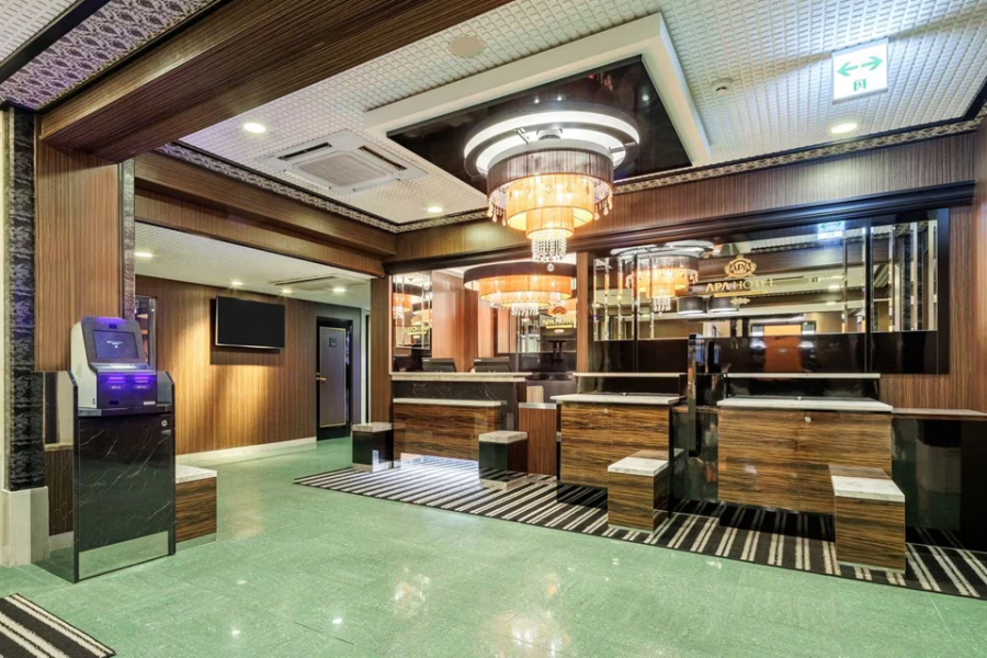 アパホテル〈宮崎延岡駅前〉