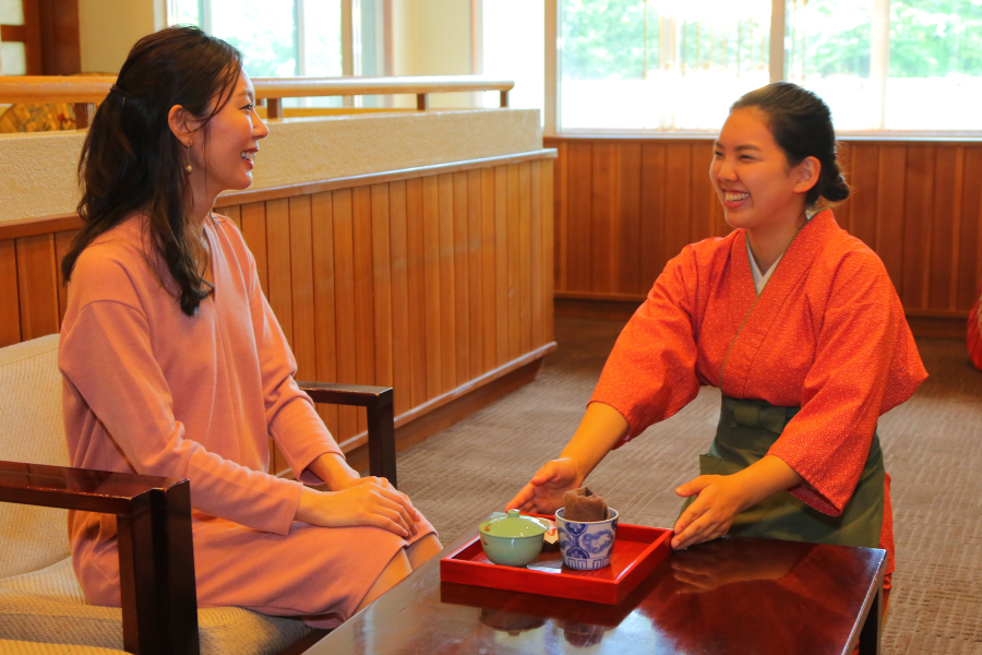 ぬくもりに心なごむ湯宿　星のあかり