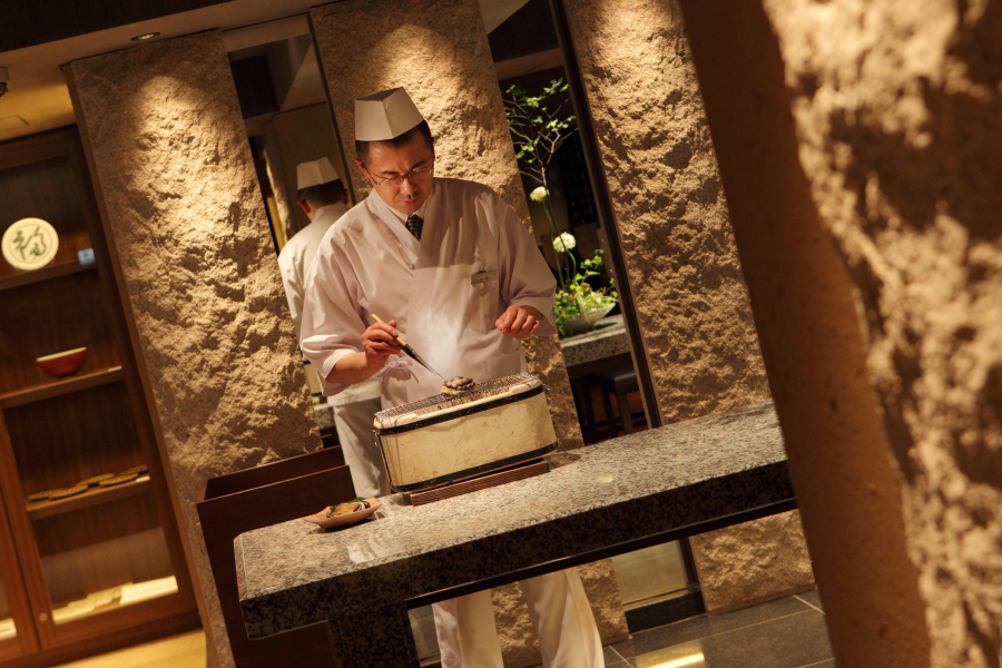 游水亭いさごや