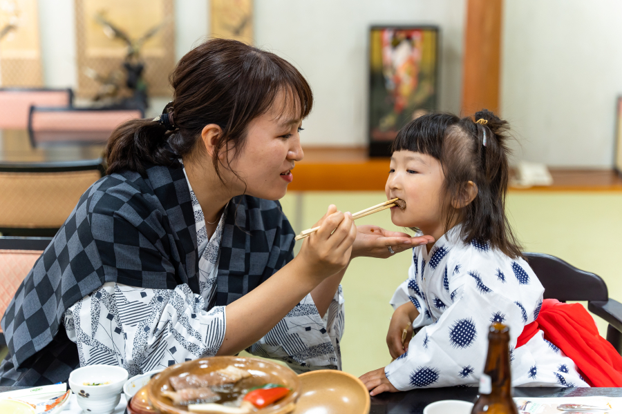 お子様連れの特化した嬉野温泉の旅館　初音荘