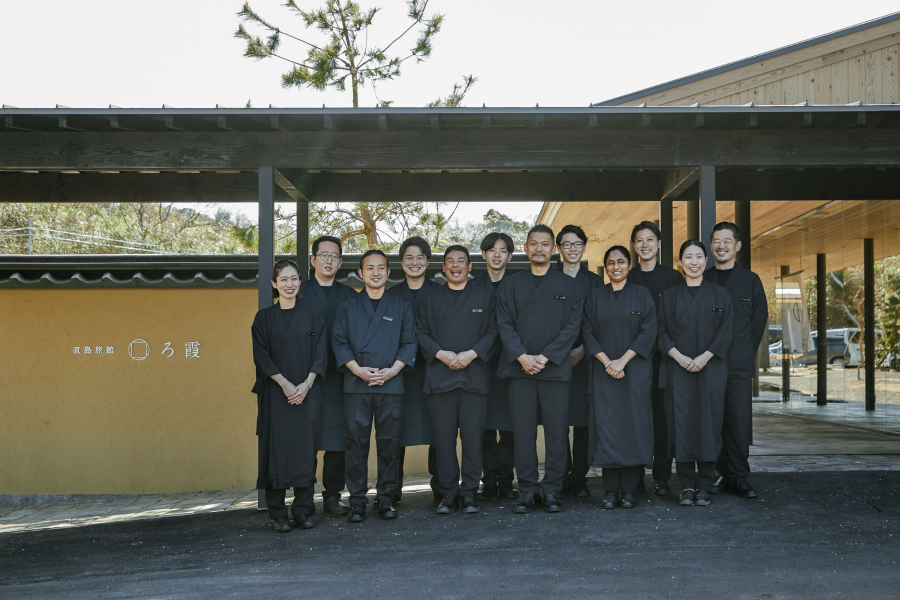 直島本格旅館　ろ霞