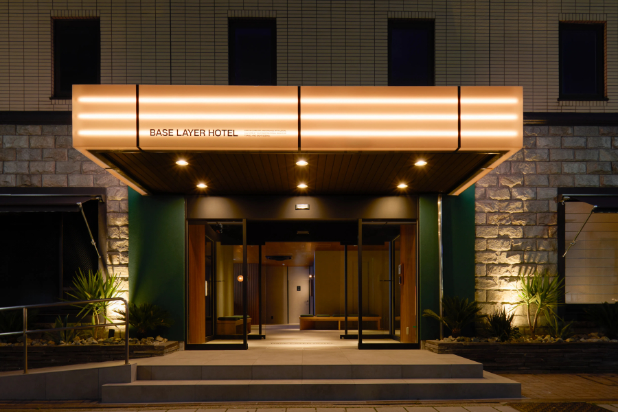 BASE LAYER HOTEL NAGOYA NISHIKI