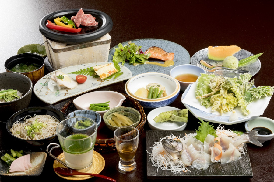 小谷温泉奥の湯　雨飾荘