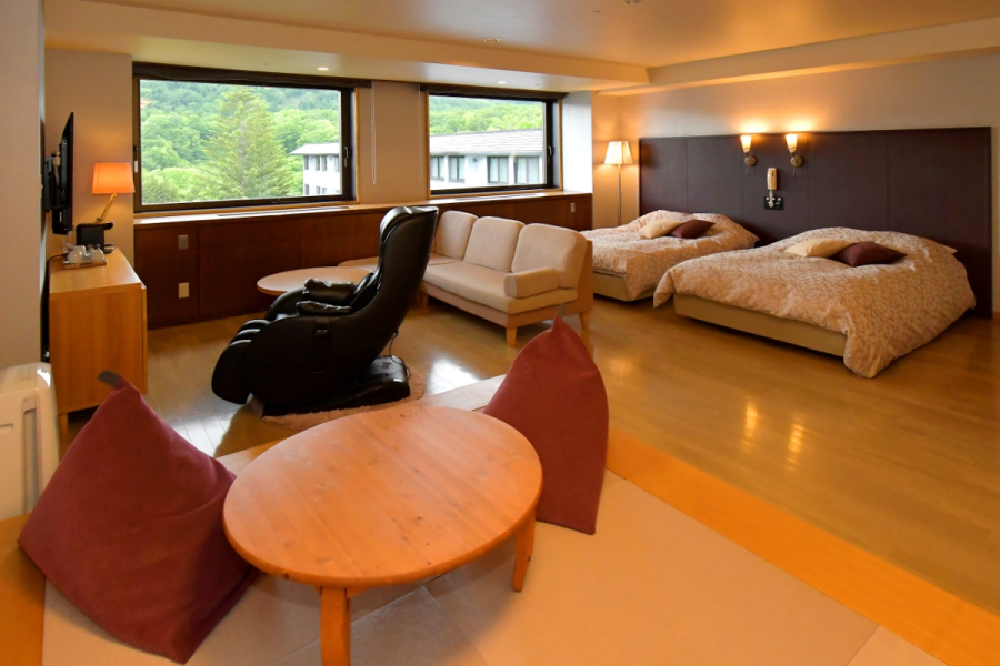 ホテル甘露の森