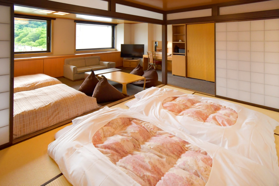 ホテル甘露の森