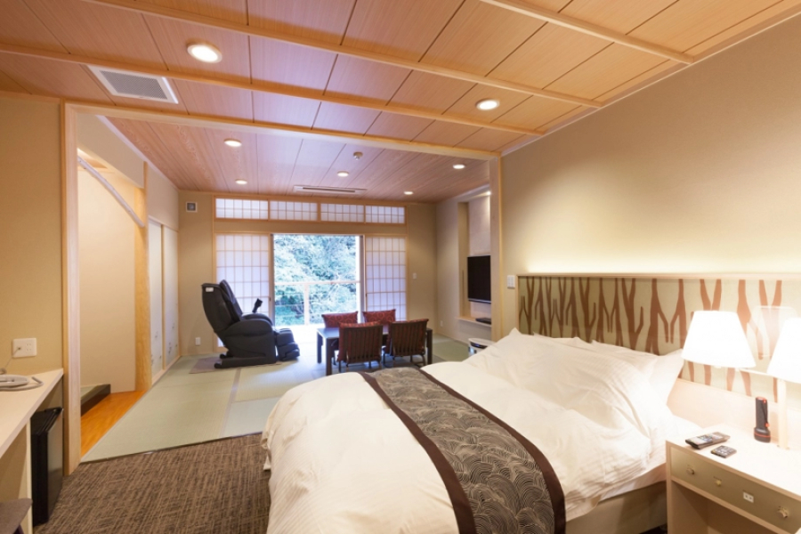 松葉温泉　滝の湯