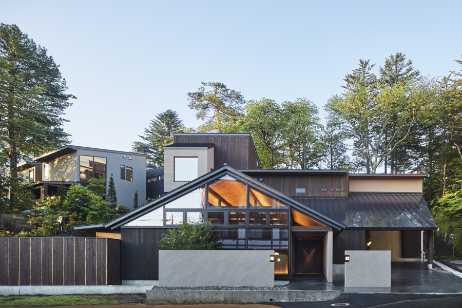 昔心の宿　金みどり