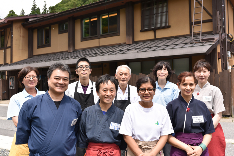 天空の湯　なかや旅館