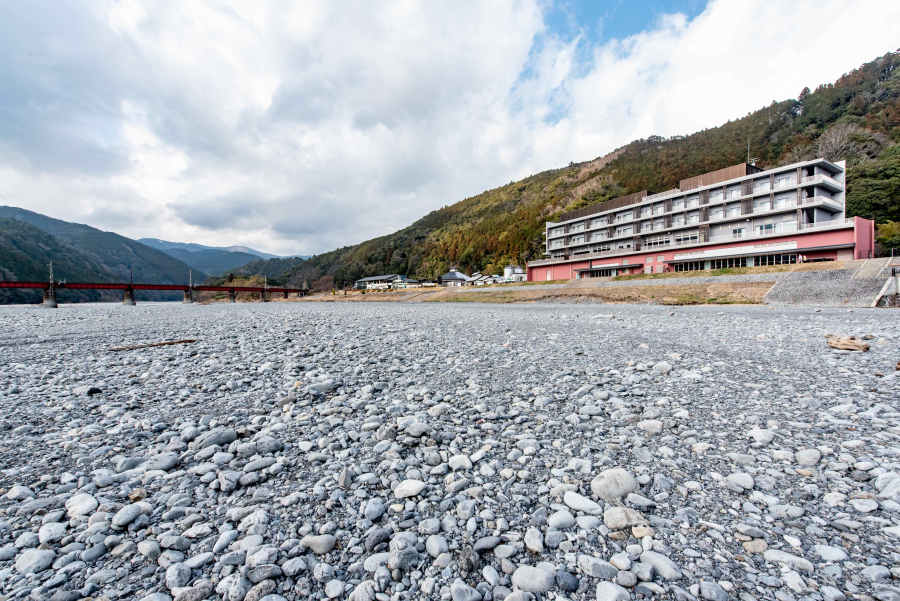 大井川鐵道　川根温泉ホテル