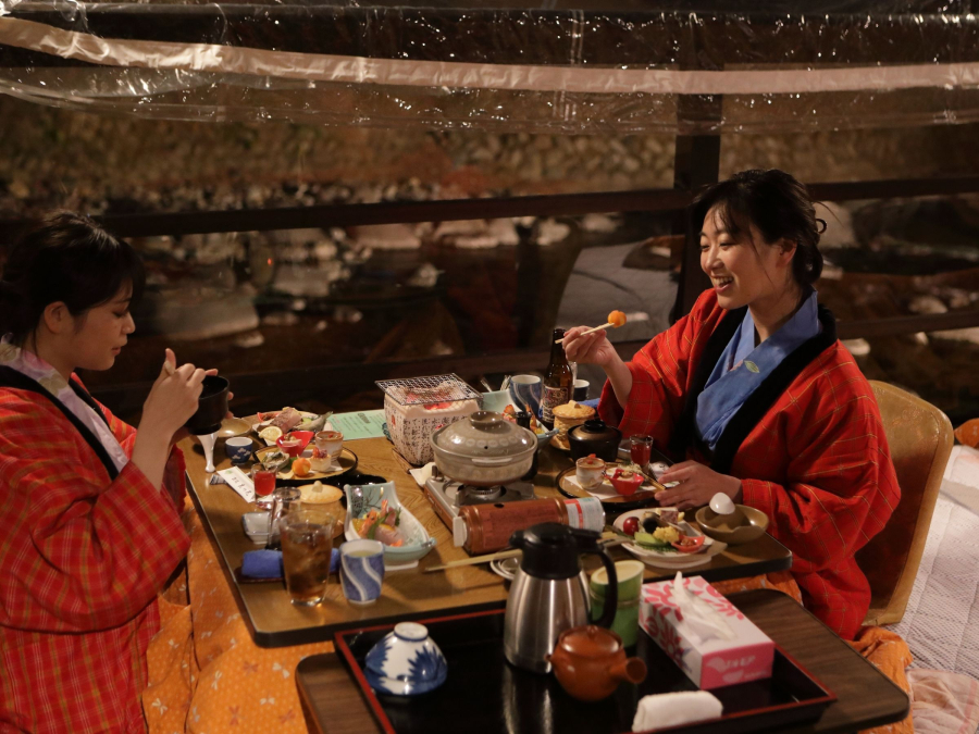水のみち　風のみち　湯ヶ島たつた