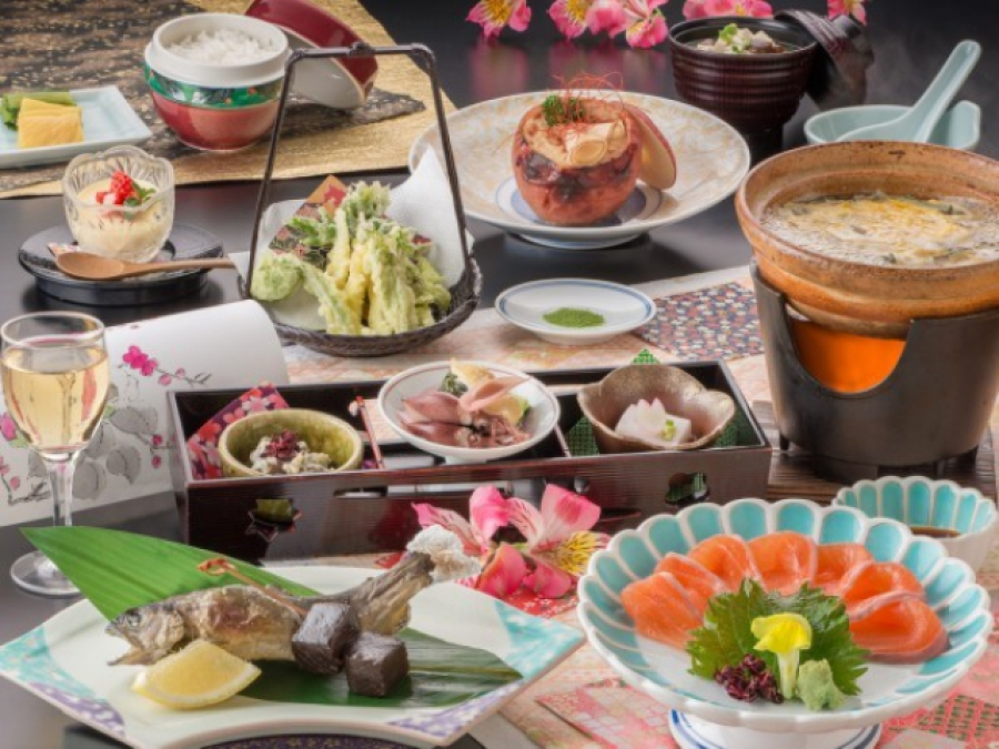 ときしらずの宿　織花