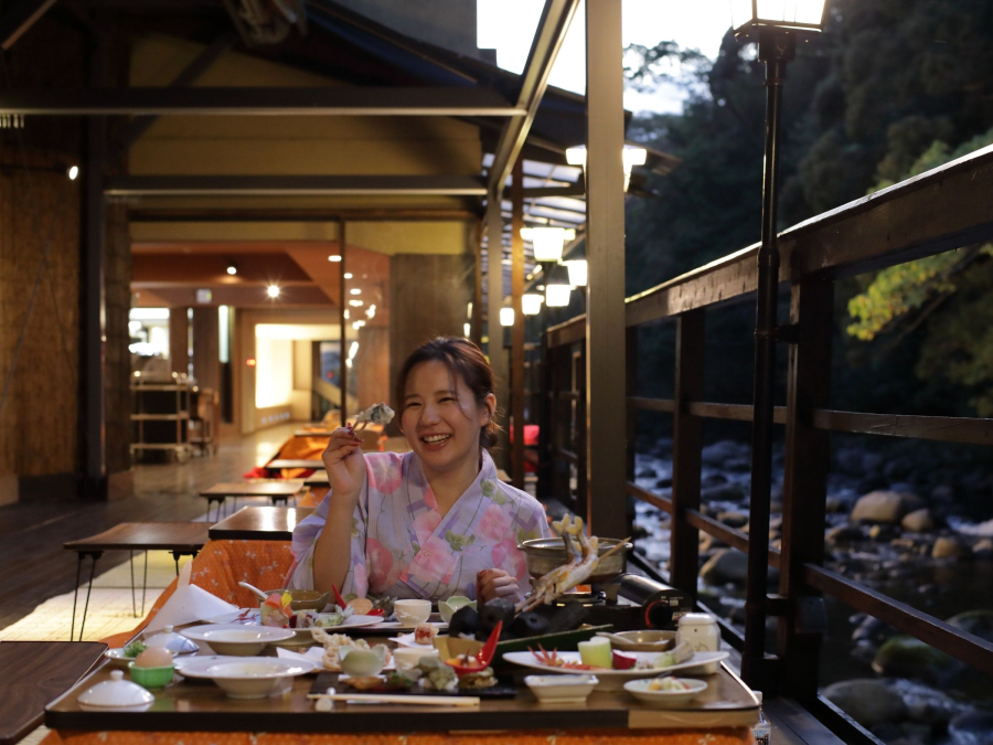 水のみち　風のみち　湯ヶ島たつた