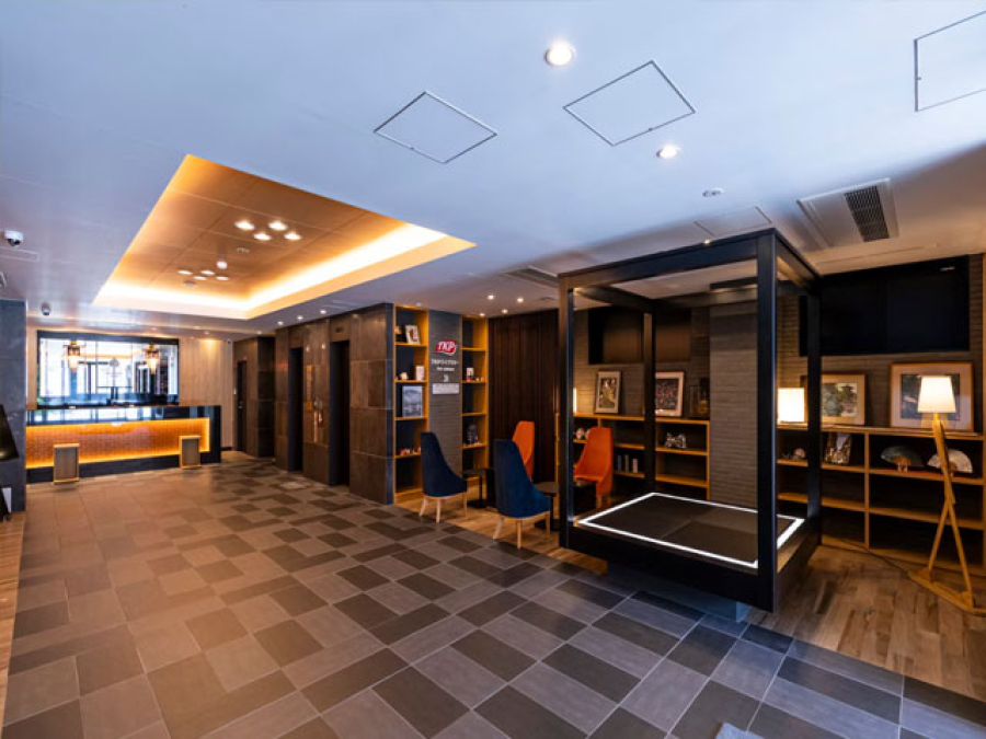 アパホテル〈京都五条大宮〉