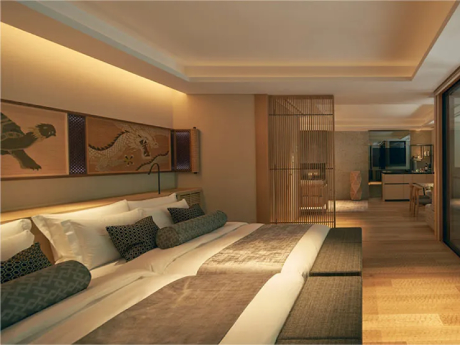 エスパシオ箱根迎賓館　麟鳳亀龍