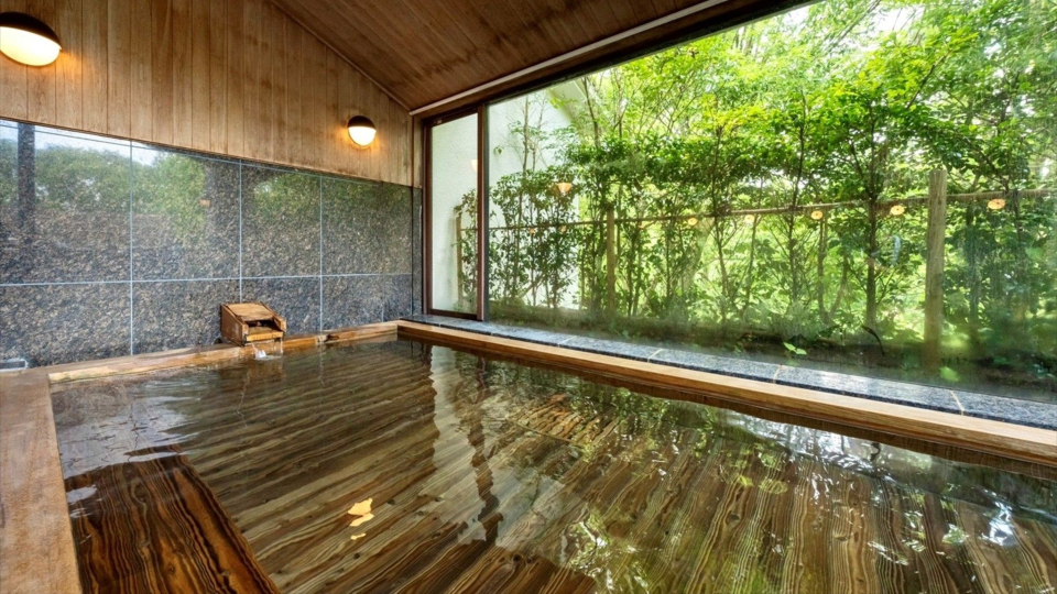 森の泉お風呂