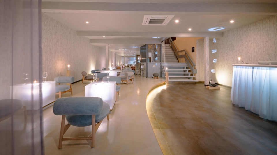 Senyugawaraロビー