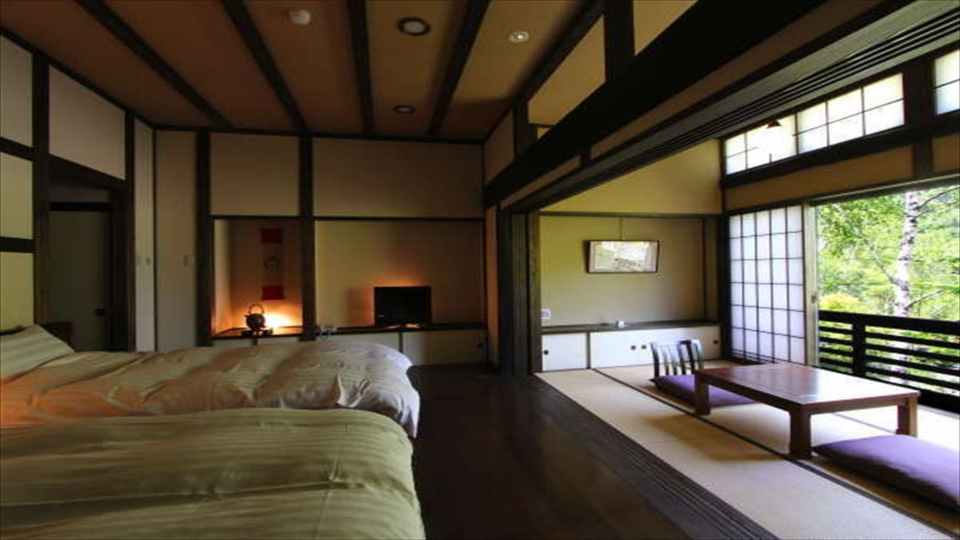 小梨の湯笹屋　離れのお部屋