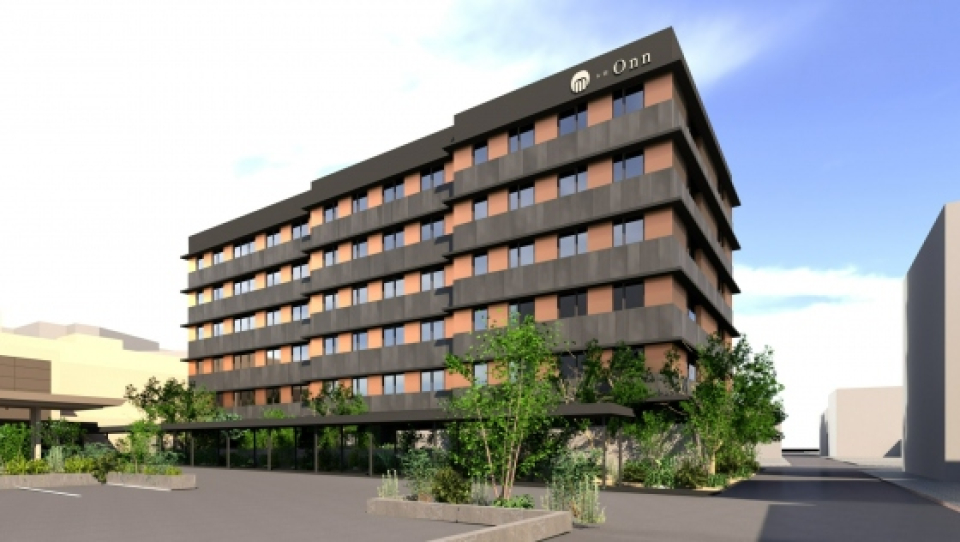 お宿 Onn湯田温泉外観