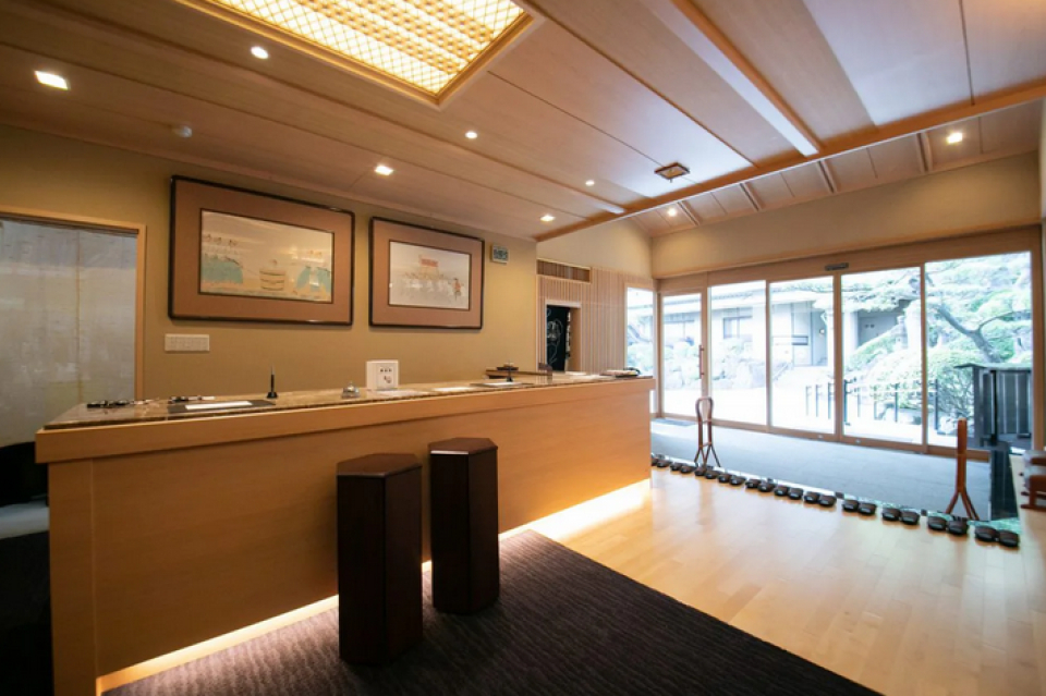 フロントロビー