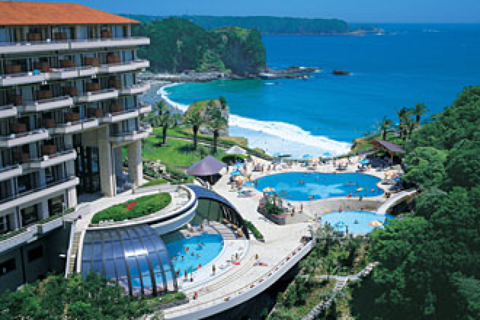 ホテルジャパン下田　屋外プール