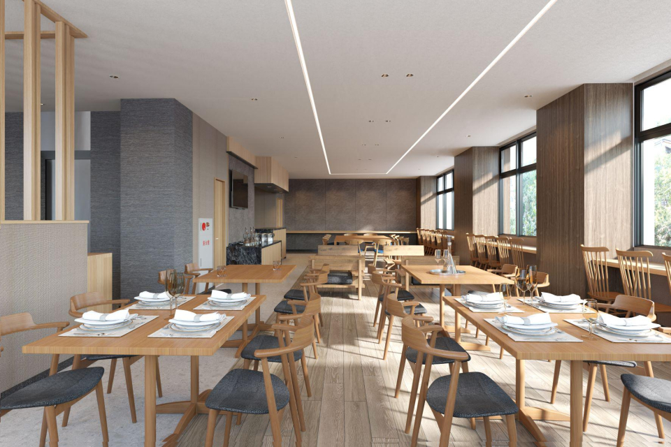 レストランスペース