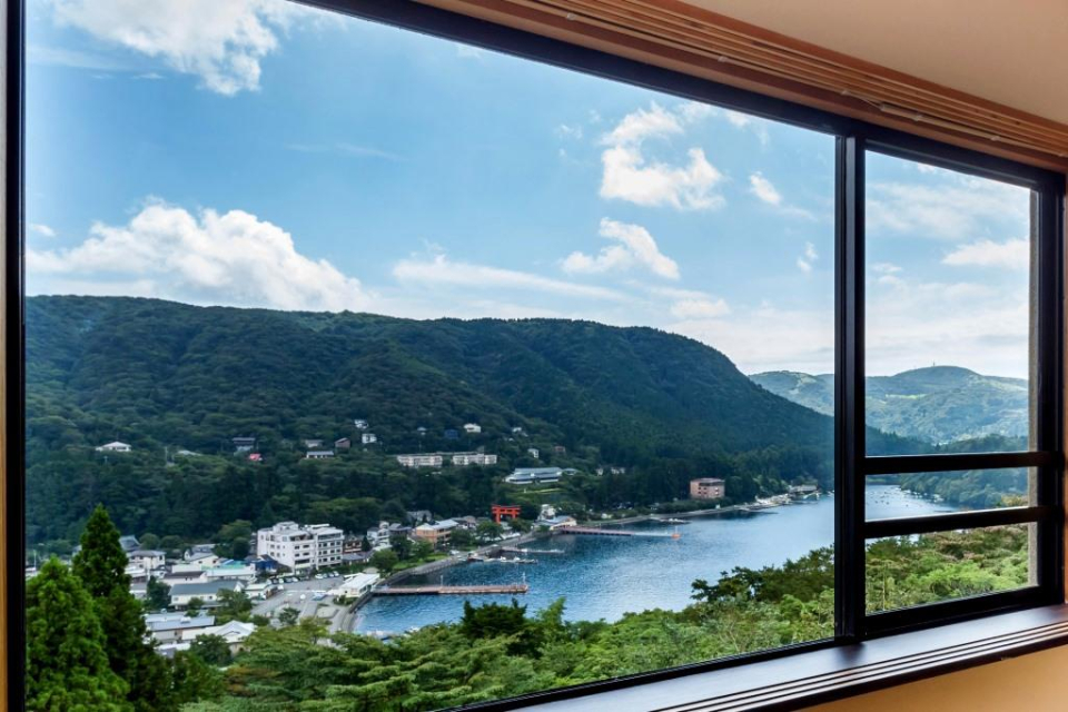 客室からの眺め