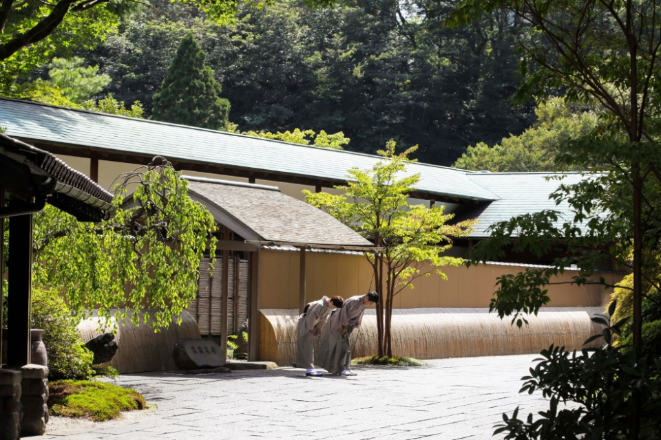 揺るがないおもてなしの心