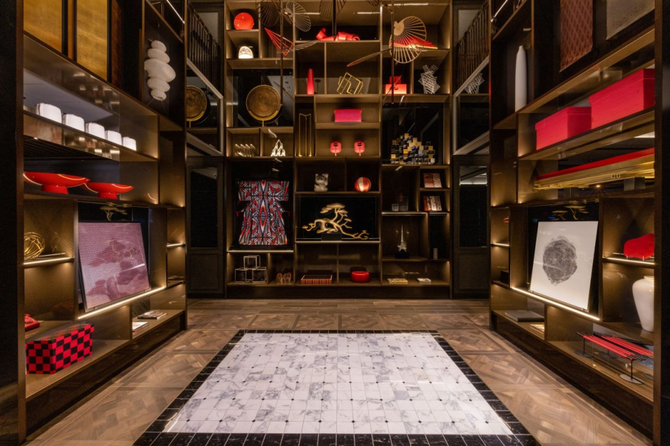 日本・大田区・ヨーロッパの融合を感じる内装