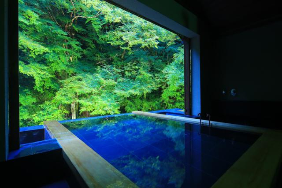 客室風呂も広大