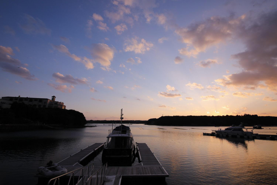 当館専用クルーザー
