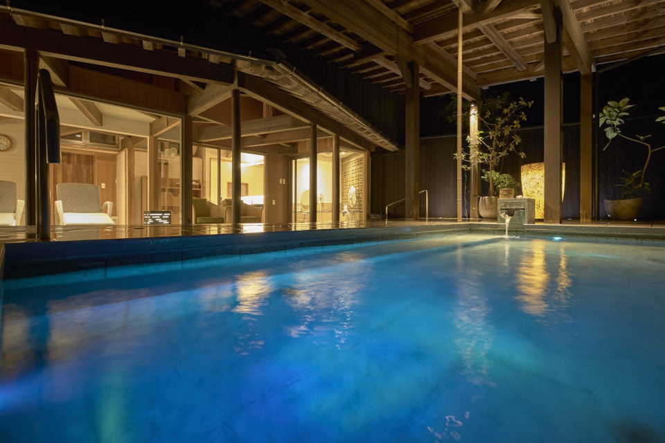 貸切露天風呂「天の鏡」