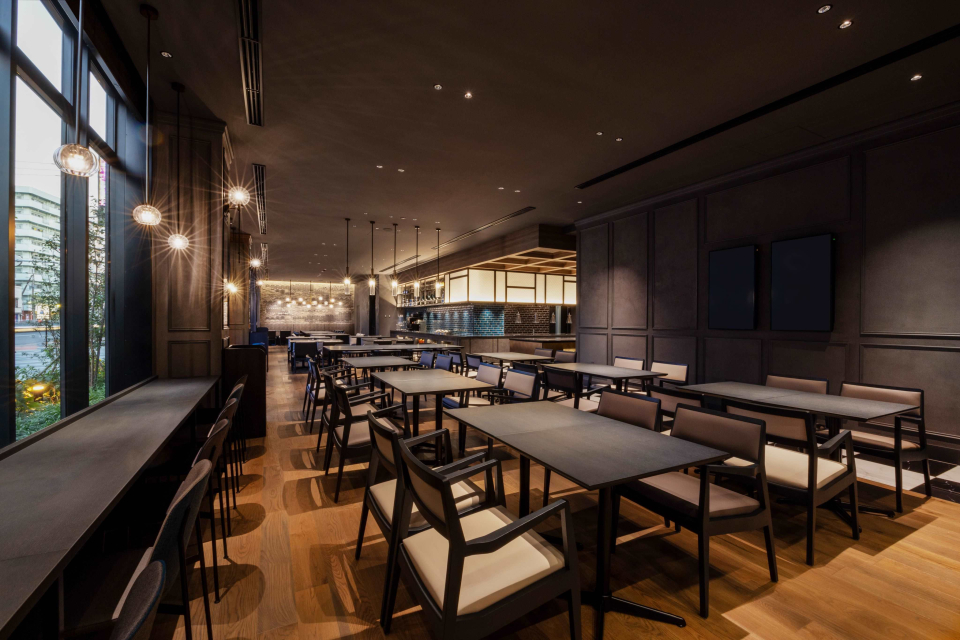 ホテル内レストラン-ブラッスリー サンヴォレ