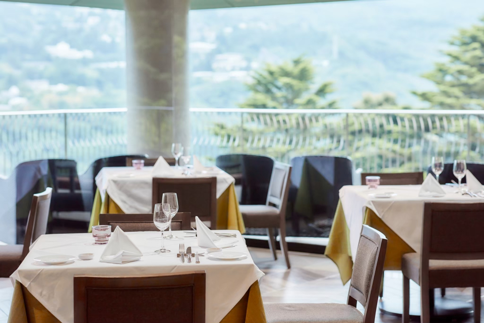 レストラン「カーサミーア」