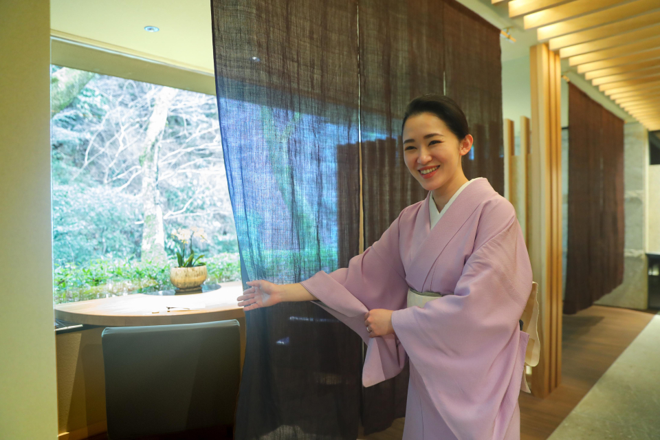 若いスタッフも活躍中