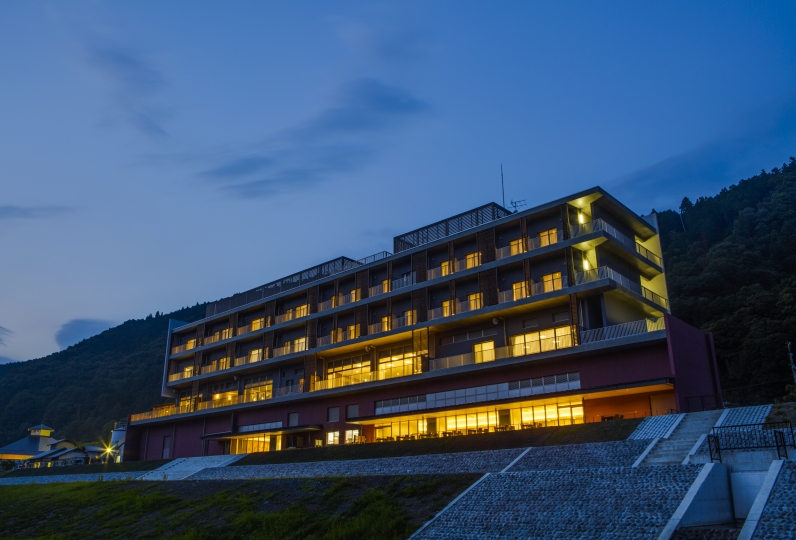 大井川鐵道　川根温泉ホテル